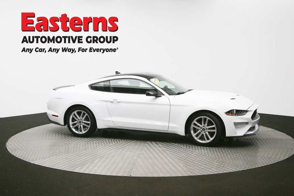 Used 2022 Ford Mustang Coupe w/ Equipment Group 101A RWD image 46