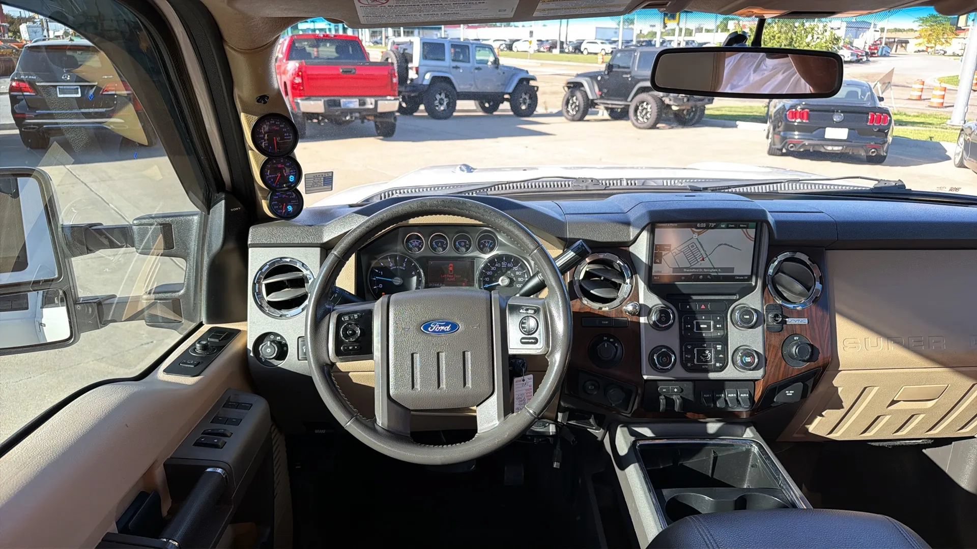 Used 2016 Ford F350 Lariat w/ Lariat Ultimate Package AWD/4WD image 62
