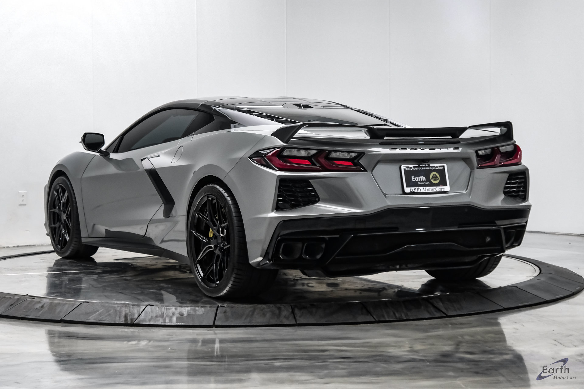 Used 2023 Chevrolet Corvette Stingray Preferred Cpe w/ Z51 Performance Package RWD image 14