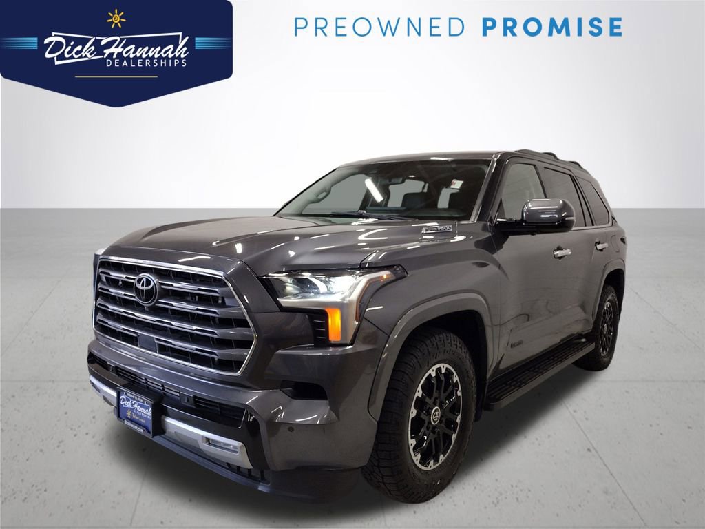 Used 2023 Toyota Sequoia Limited w/ TRD Off-Road Package AWD/4WD image 1
