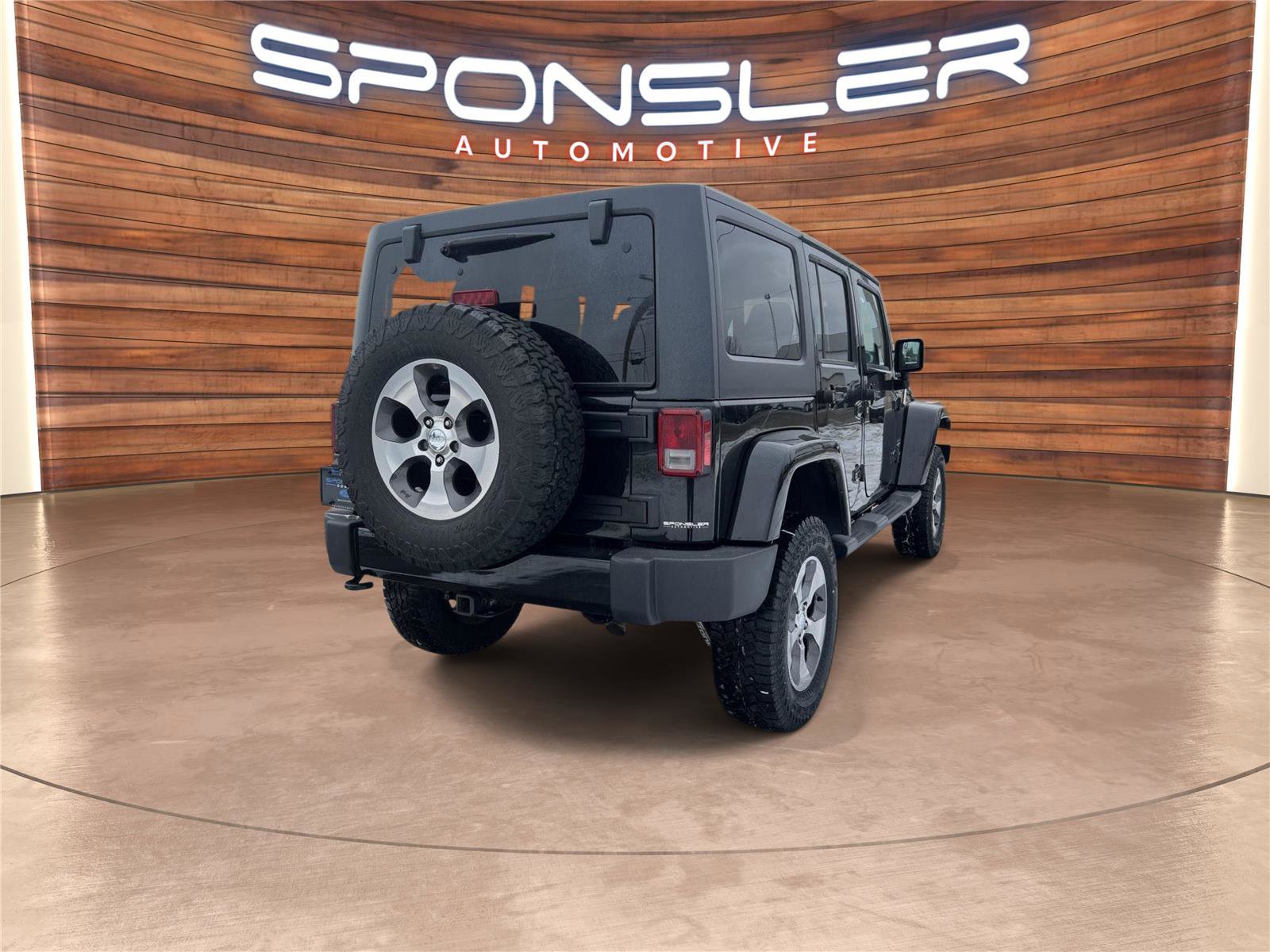 Used 2017 Jeep Wrangler Unlimited Sahara w/ Connectivity Group image 6