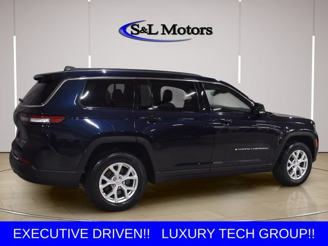 Used 2023 Jeep Grand Cherokee L Limited w/ Luxury Tech Group II AWD/4WD image 7