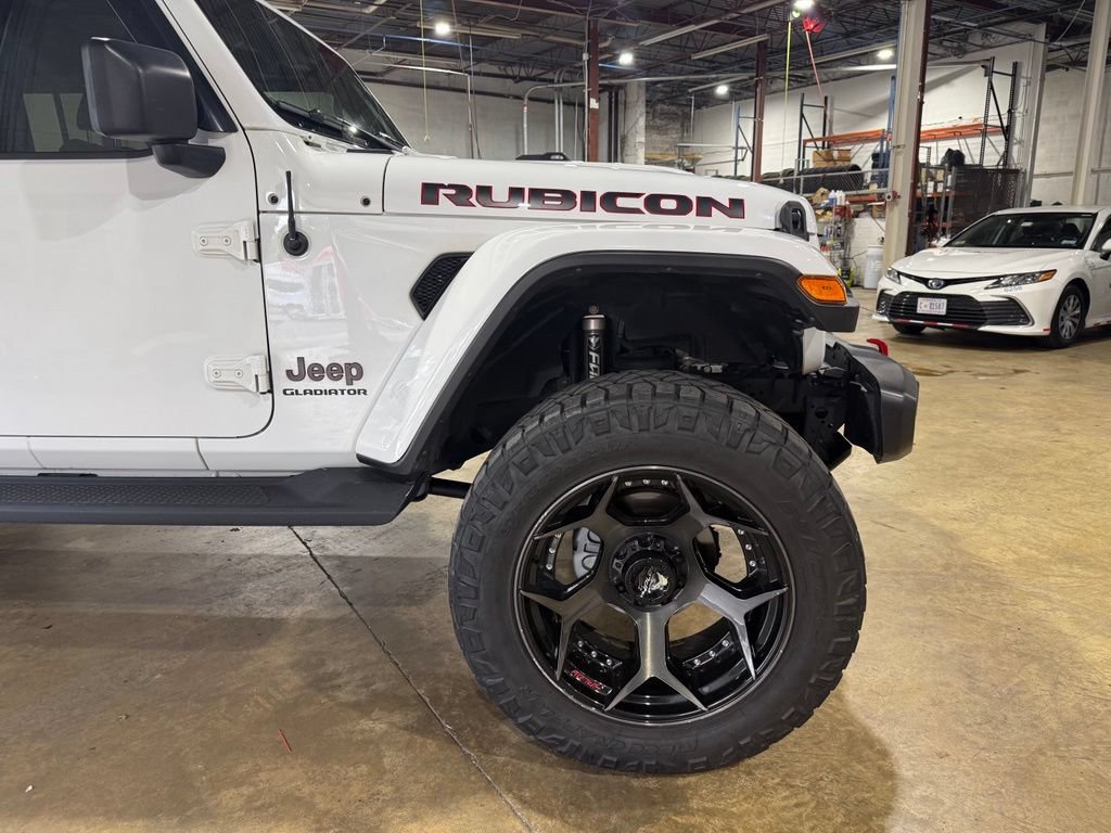 Used 2021 Jeep Gladiator Rubicon AWD/4WD image 14