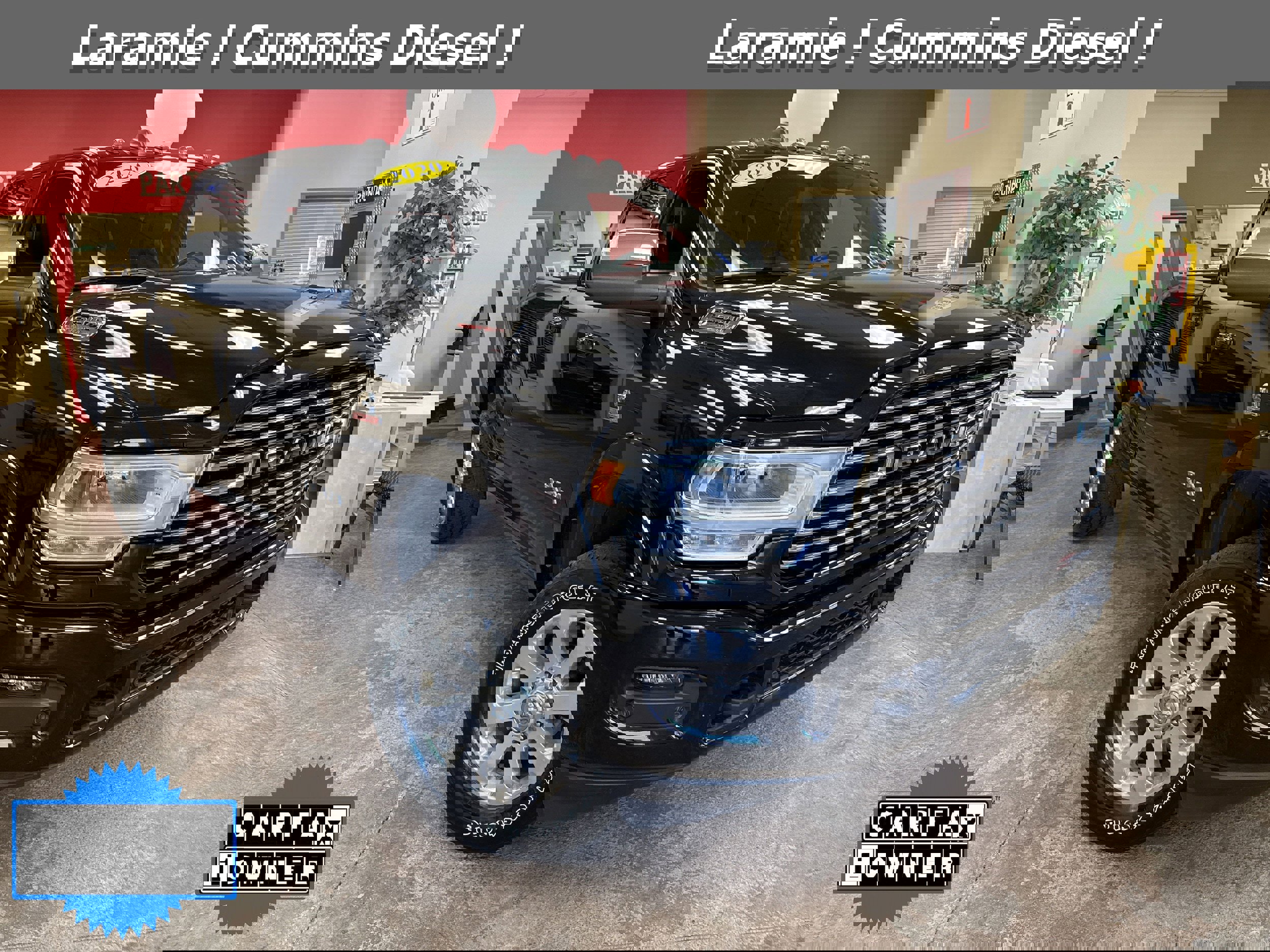 Used 2020 RAM 2500 Laramie image 1