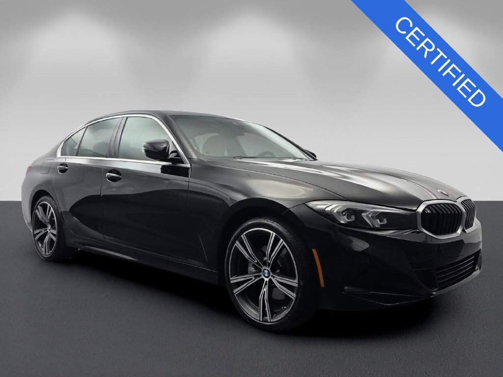 Certified 2024 BMW 330i Sedan w/ Convenience Package