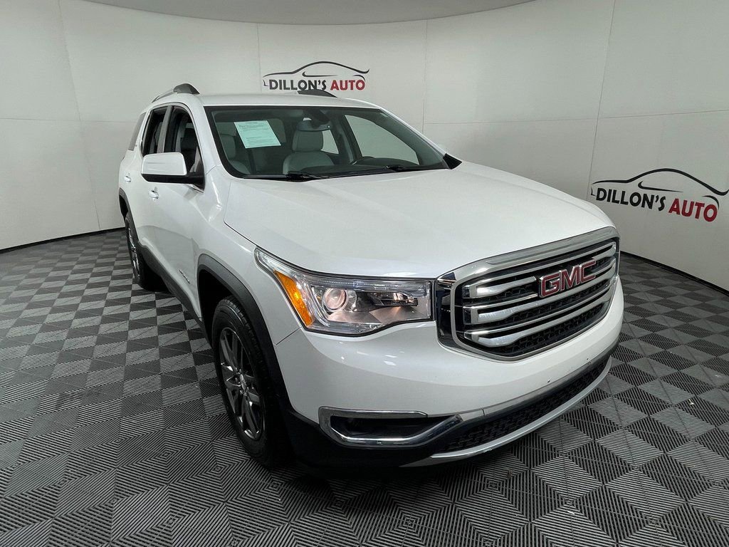 Used 2017 GMC Acadia SLT image 10