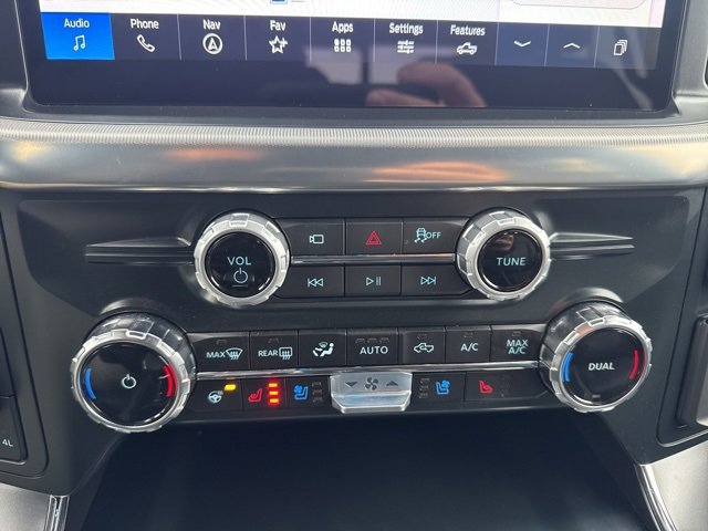 New 2025 Ford F150 Lariat w/ Equipment Group 501A Mid image 36