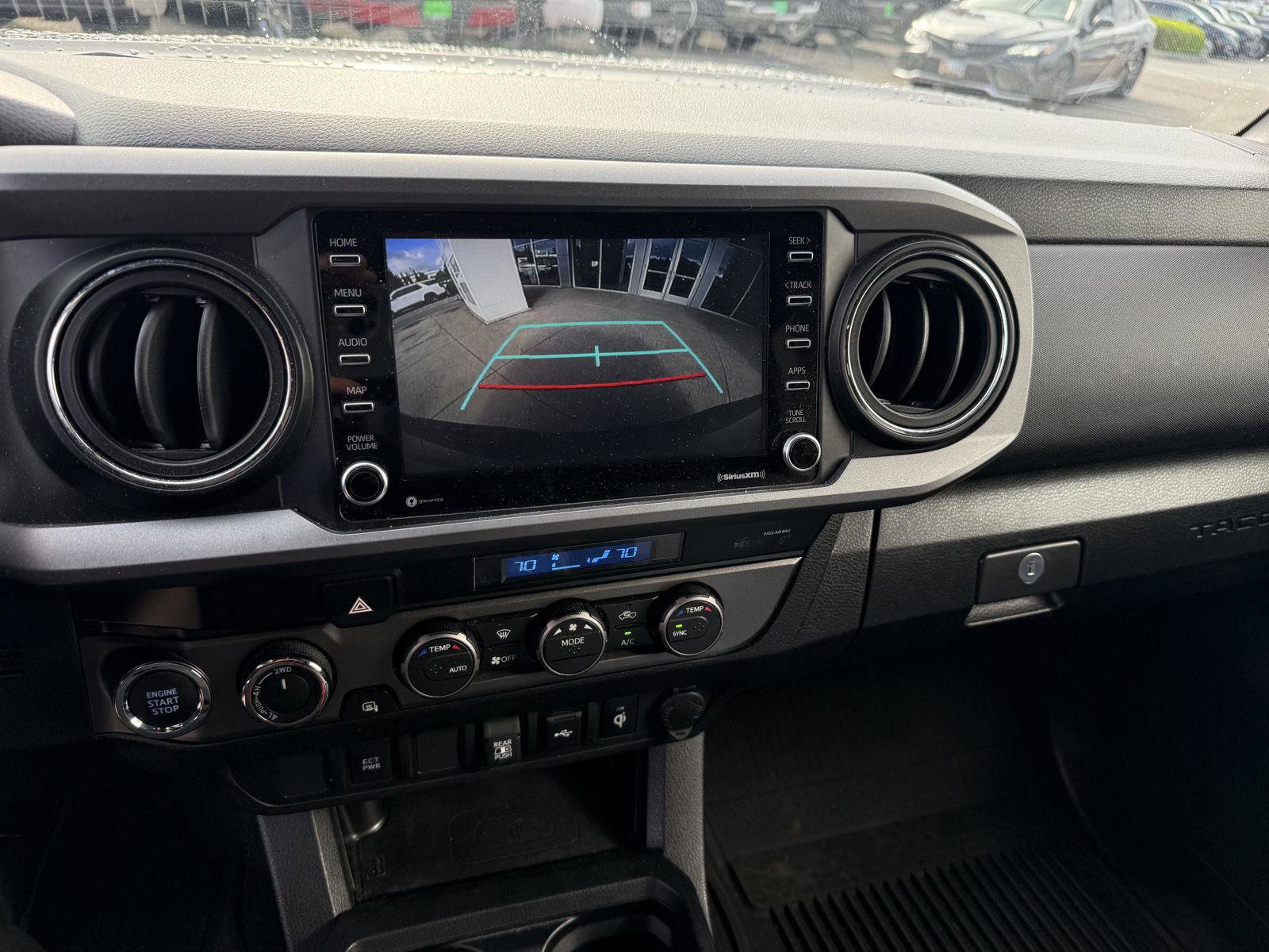 Used 2023 Toyota Tacoma TRD Off-Road w/ Black Out Package (TMS) AWD/4WD image 17