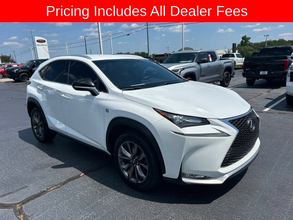 Used 2017 Lexus NX 200t F Sport w/ Accessory Package 2 FWD image 22