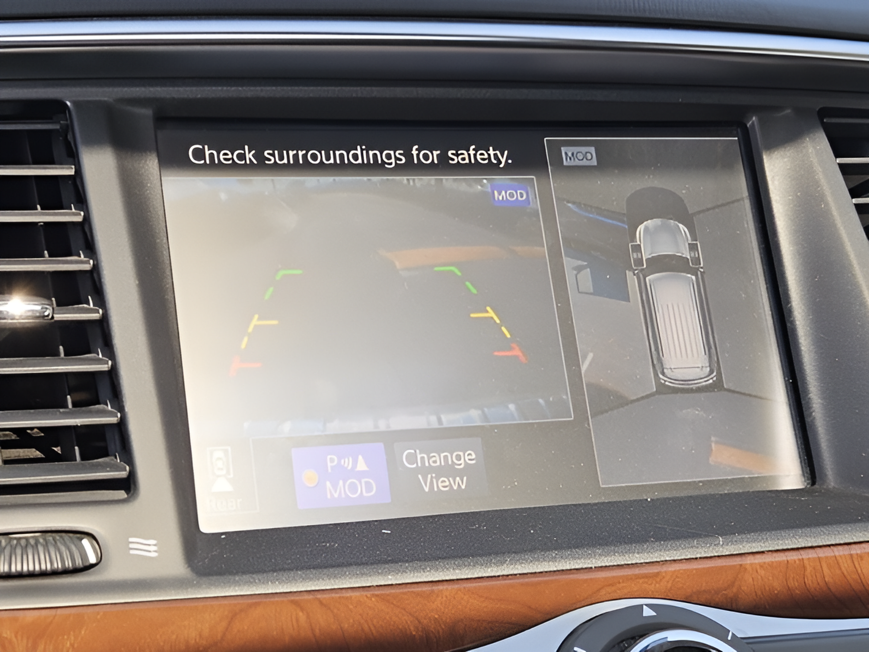 Used 2019 INFINITI QX80 Luxe w/ All-Season Package RWD image 21