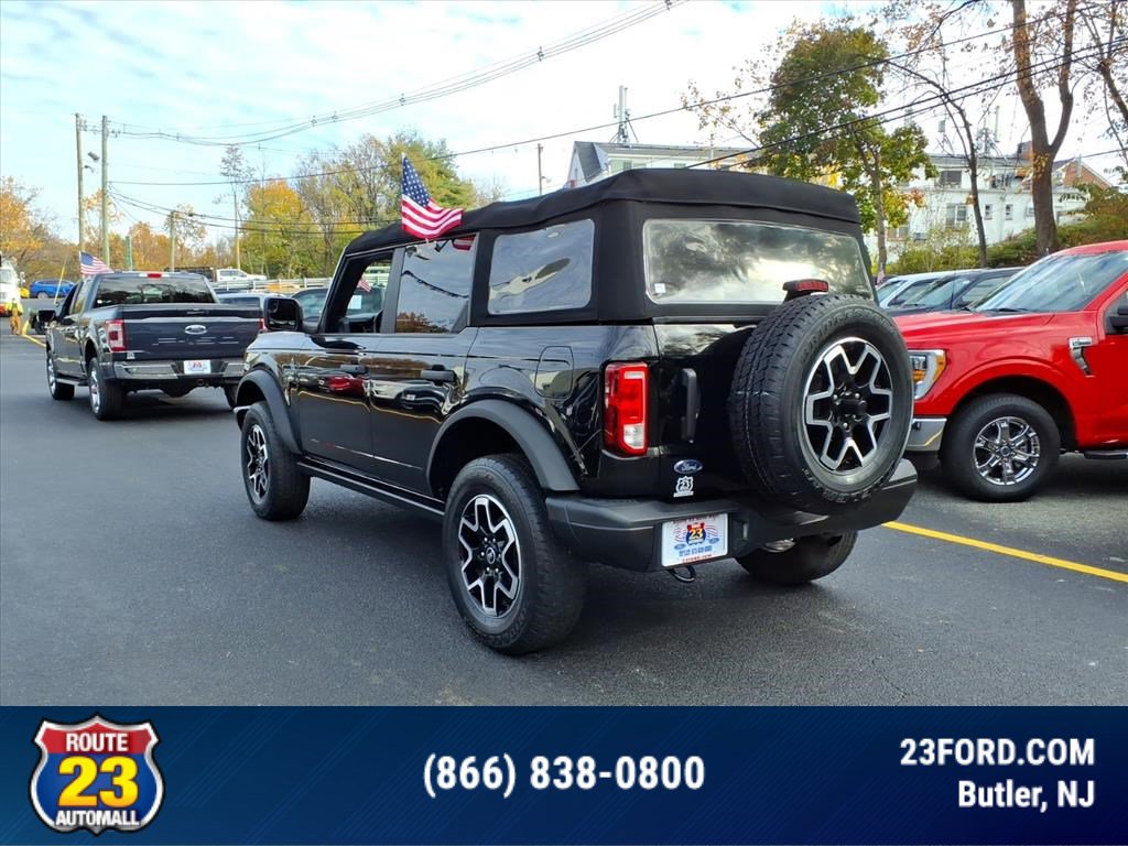 Certified 2023 Ford Bronco Black Diamond image 5