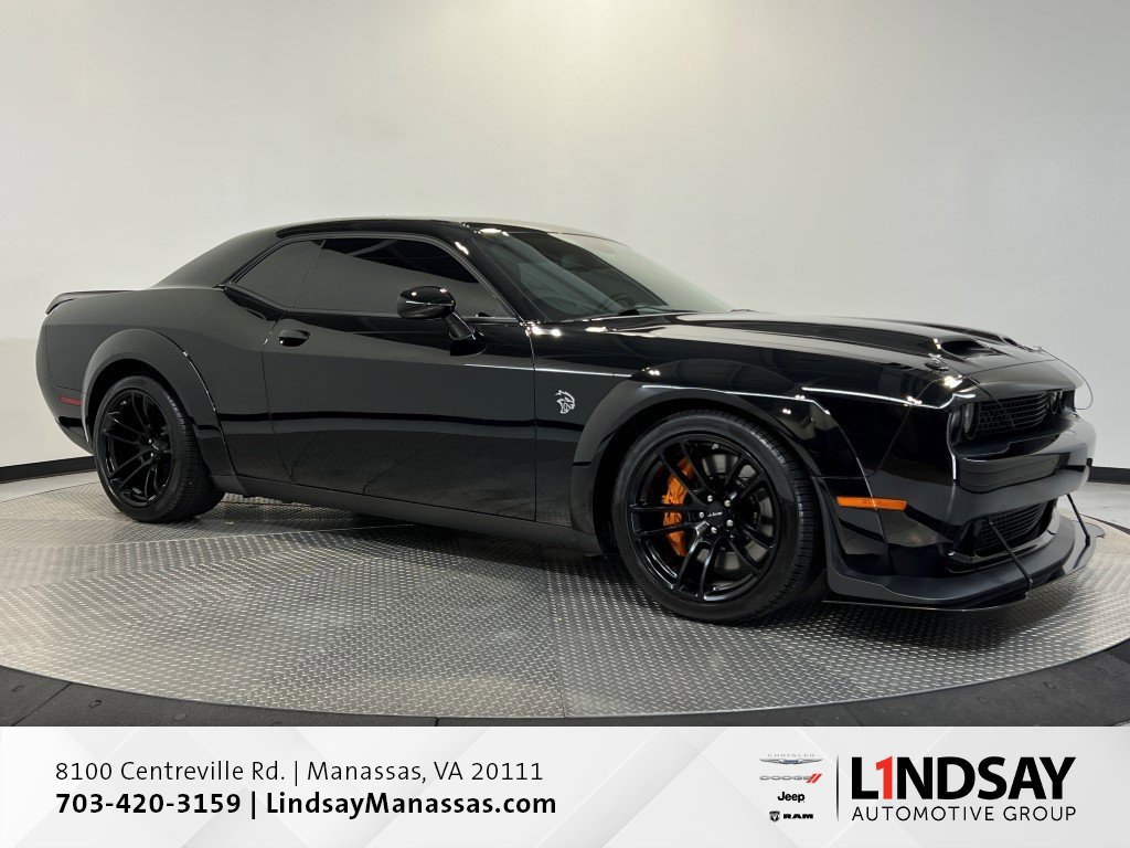 Used 2022 Dodge Challenger SRT Hellcat image 1