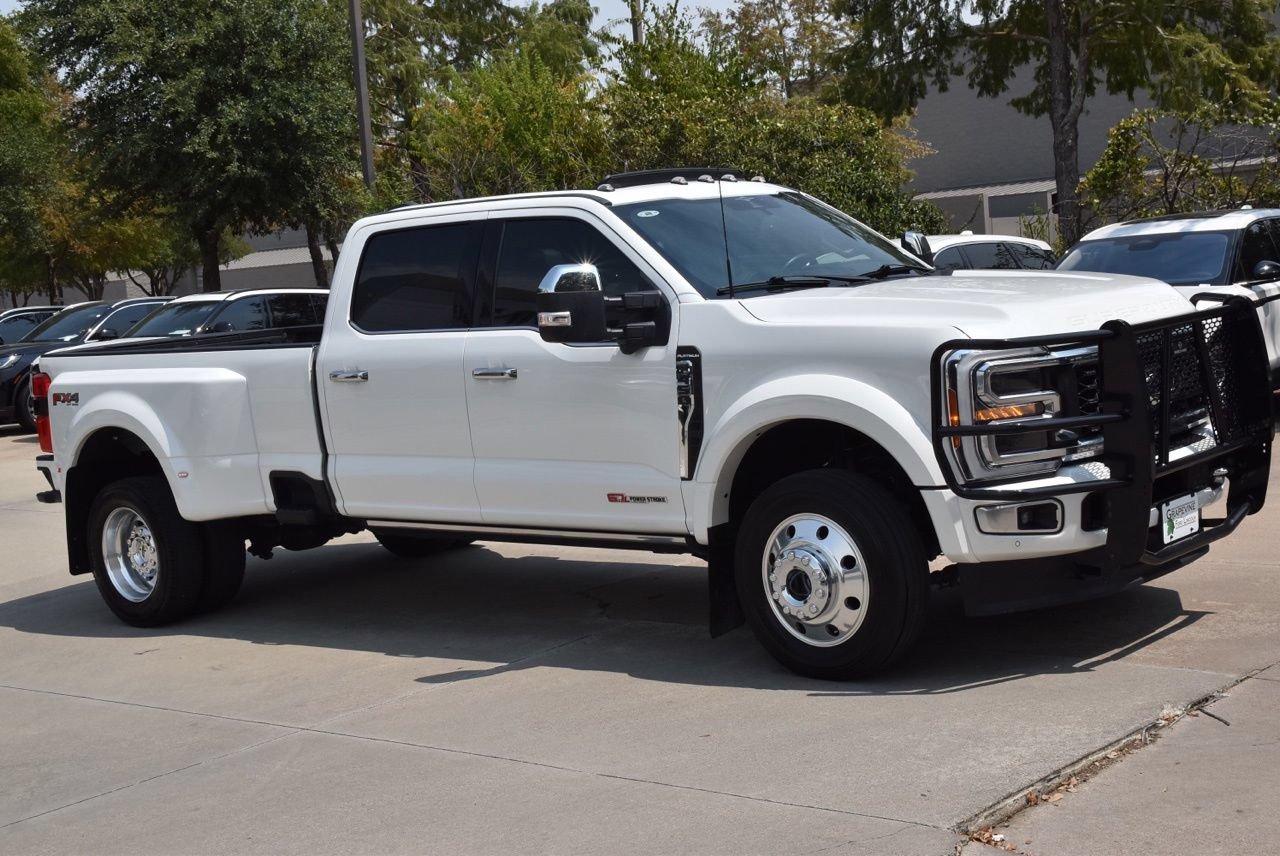 Used 2023 Ford F450 Platinum w/ FX4 Off-Road Package AWD/4WD image 5