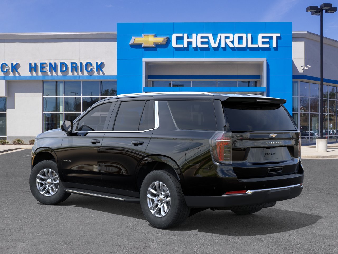 New 2026 Chevrolet Tahoe LS AWD/4WD image 5