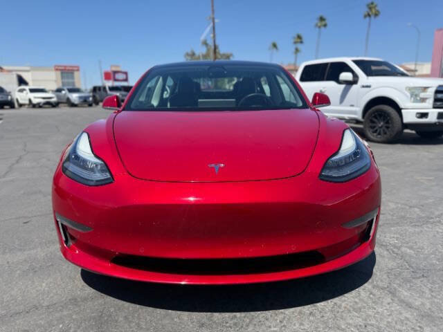 Used 2020 Tesla Model 3 Long Range AWD/4WD image 8