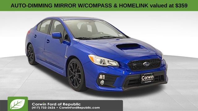 Used 2021 Subaru WRX Premium