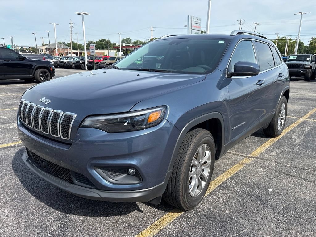 Certified 2021 Jeep Cherokee Latitude Lux w/ Sun & Sound Group AWD/4WD image 3