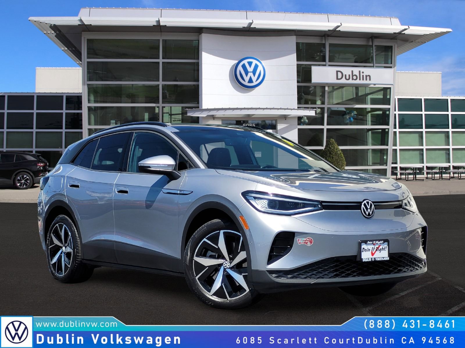 Certified 2023 Volkswagen ID.4 Pro S