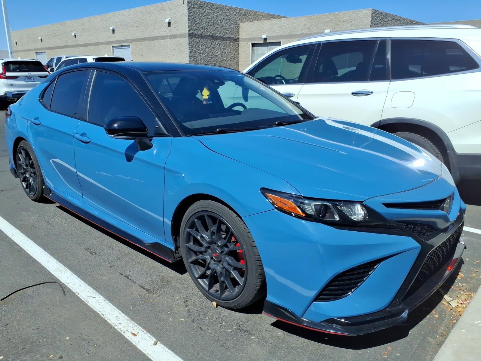 Used 2022 Toyota Camry TRD FWD image 1