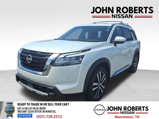 Used 2024 Nissan Pathfinder Platinum w/ Cargo Package AWD/4WD image 13