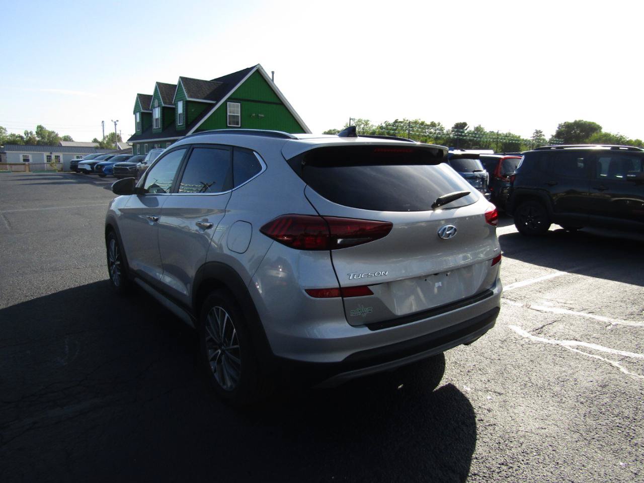 Used 2020 Hyundai Tucson Ultimate w/ Cargo Package AWD/4WD image 5