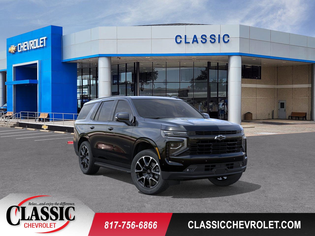 New 2026 Chevrolet Tahoe RST w/ Comfort Package