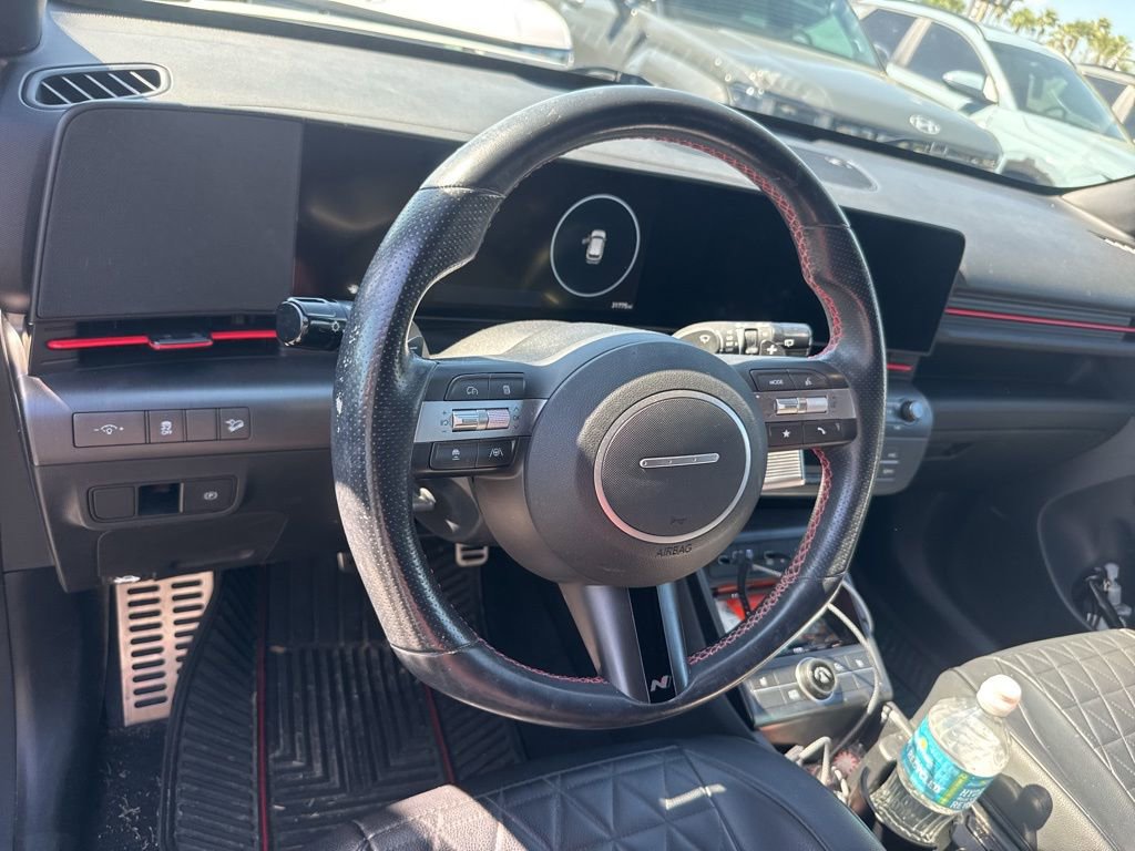 Certified 2024 Hyundai Kona N Line image 4