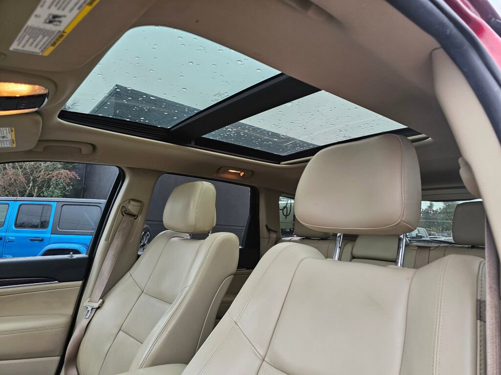 Used 2014 Jeep Grand Cherokee Limited w/ Luxury Group II image 20