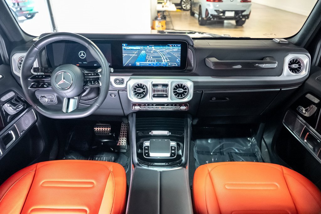 Used 2025 Mercedes-Benz G 550 w/ Manufactur Interior Package image 42