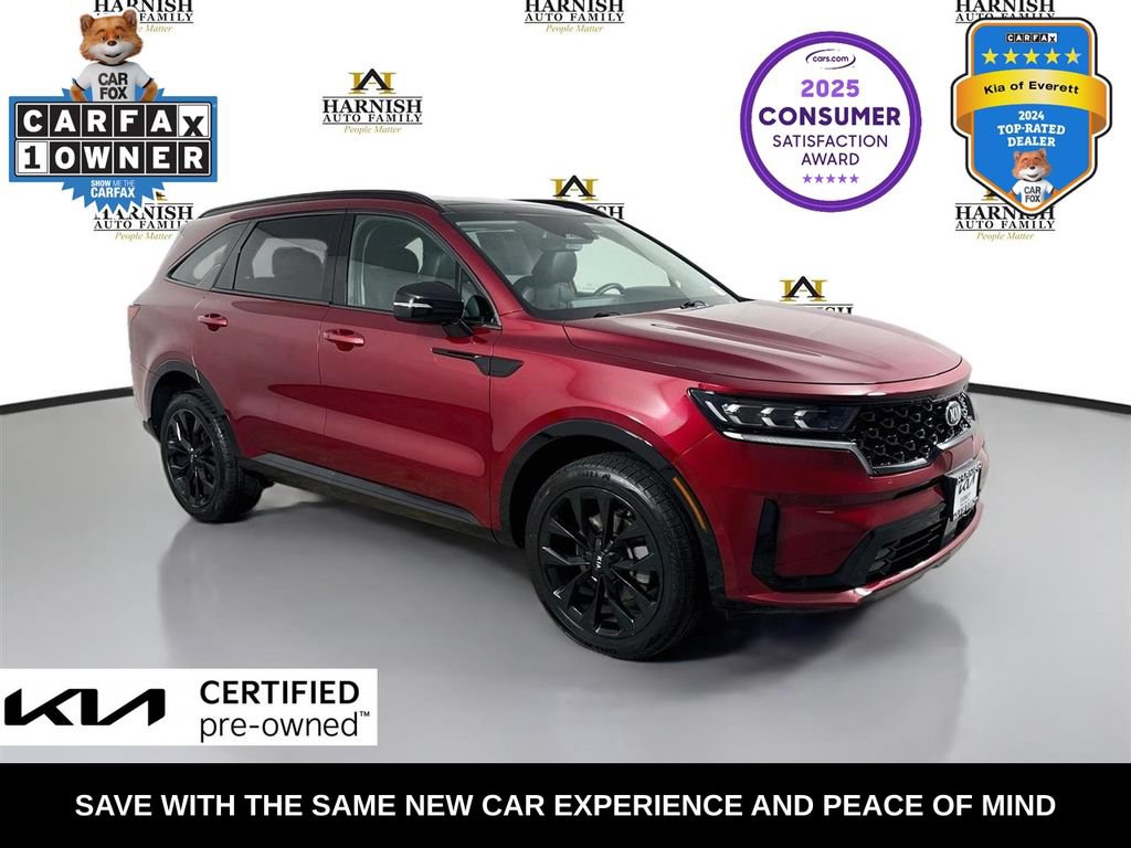 Certified 2021 Kia Sorento SX AWD/4WD video 1