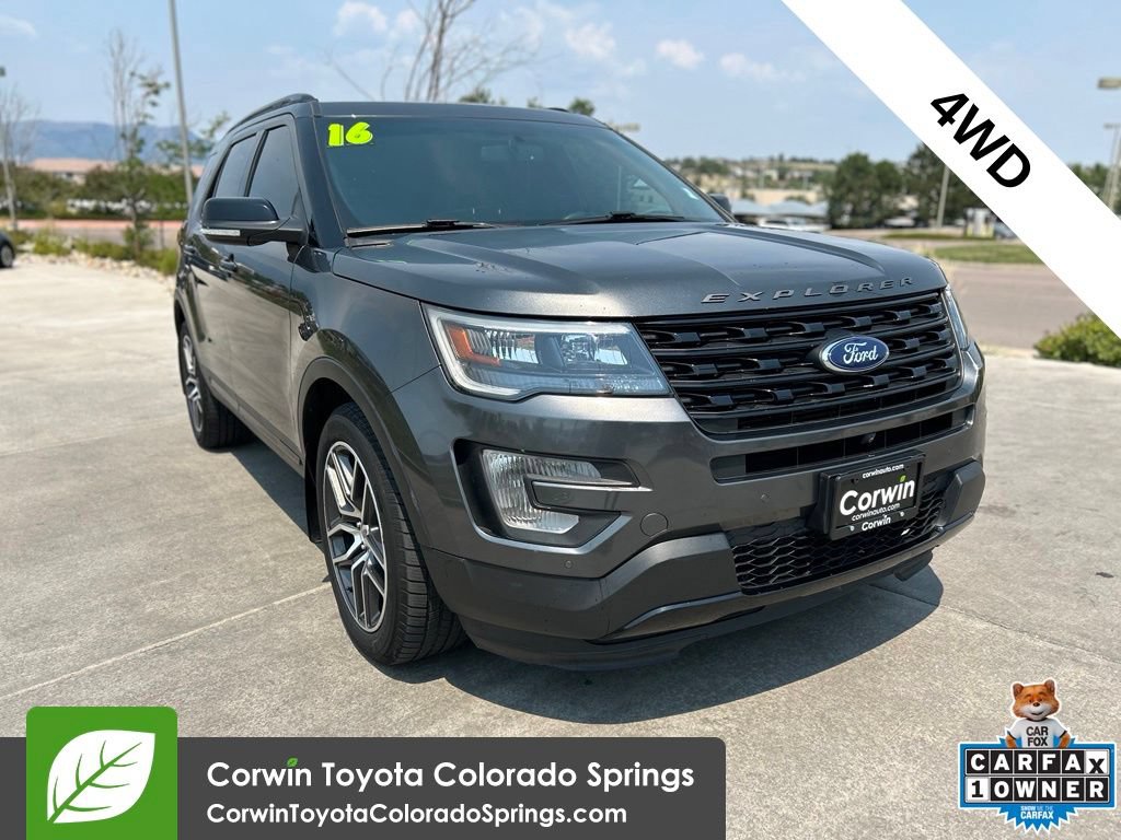 Used 2016 Ford Explorer Sport w/ Equipment Group 401A