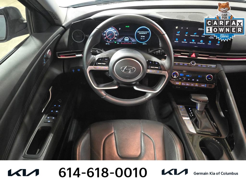 Used 2023 Hyundai Elantra Limited w/ Cargo Package image 16