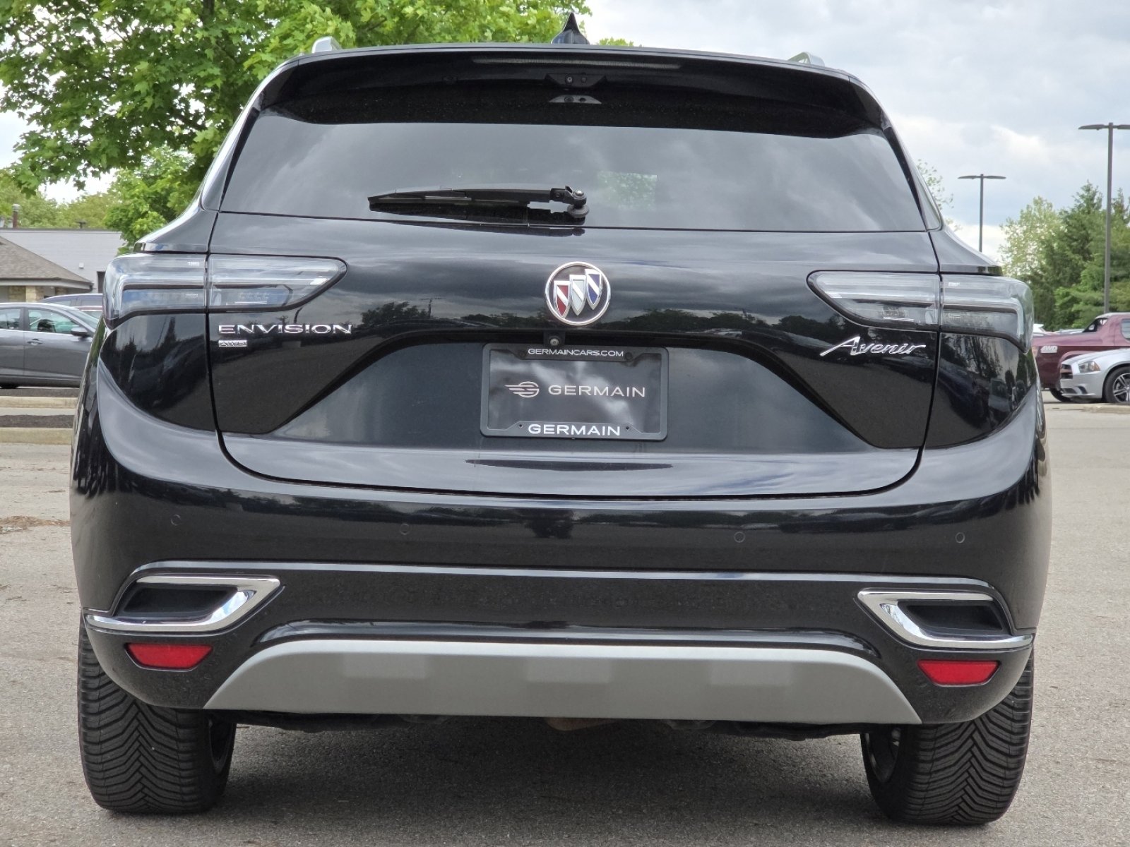 Used 2022 Buick Envision Avenir w/ Technology Package II AWD/4WD image 19