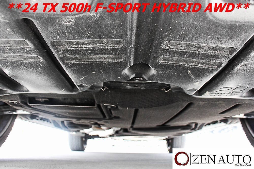 Used 2024 Lexus TX 500h AWD w/ Technology Package image 50