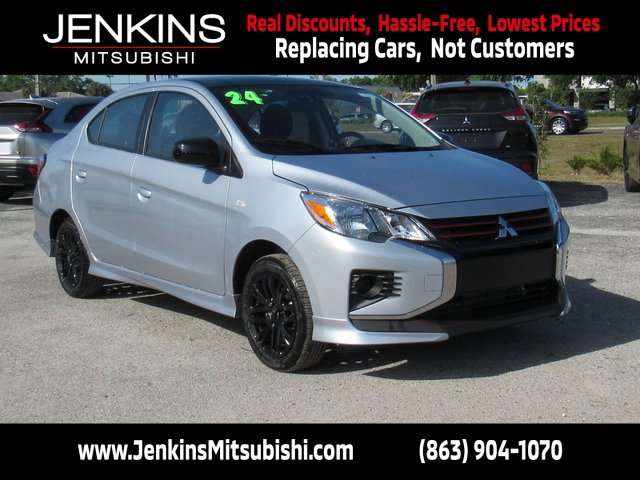 New 2024 Mitsubishi Mirage G4 Black Edition