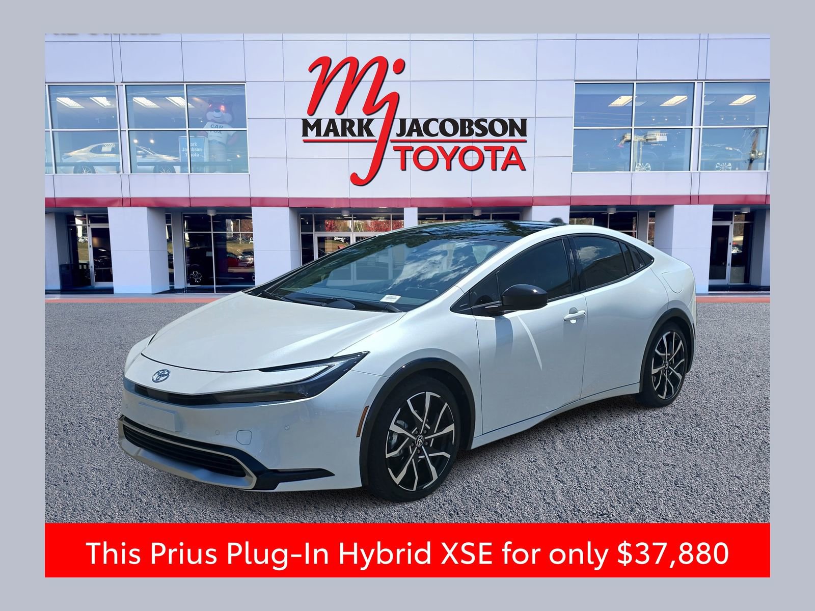Used 2026 Toyota Prius Plug-In Hybrid FWD image 1