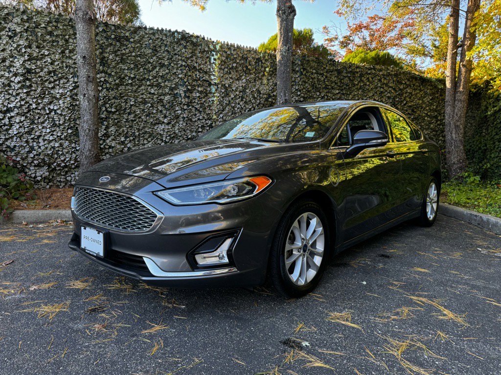 Used 2020 Ford Fusion Energi Titanium