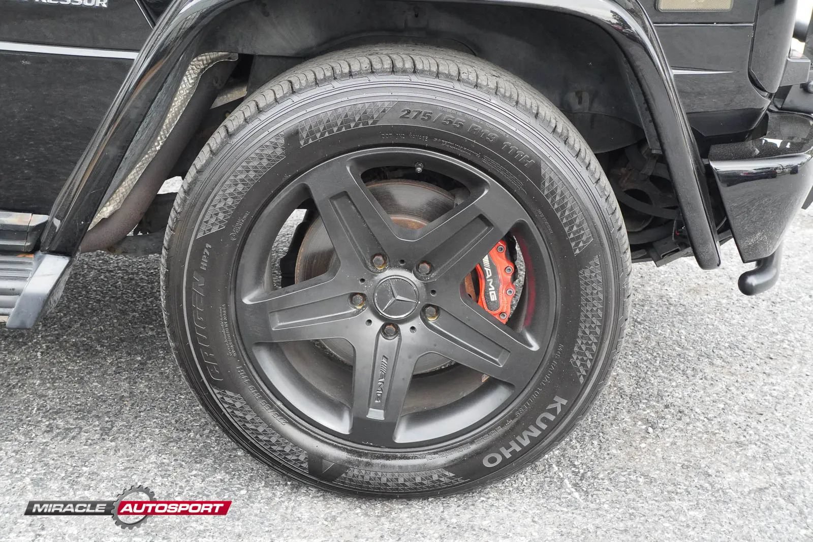 Used 2009 Mercedes-Benz G 55 AMG 4MATIC image 10