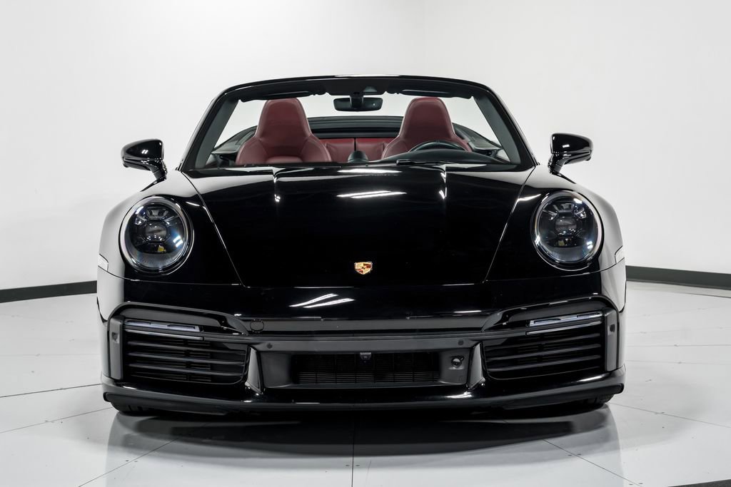 Used 2021 Porsche 911 Turbo S AWD/4WD image 8