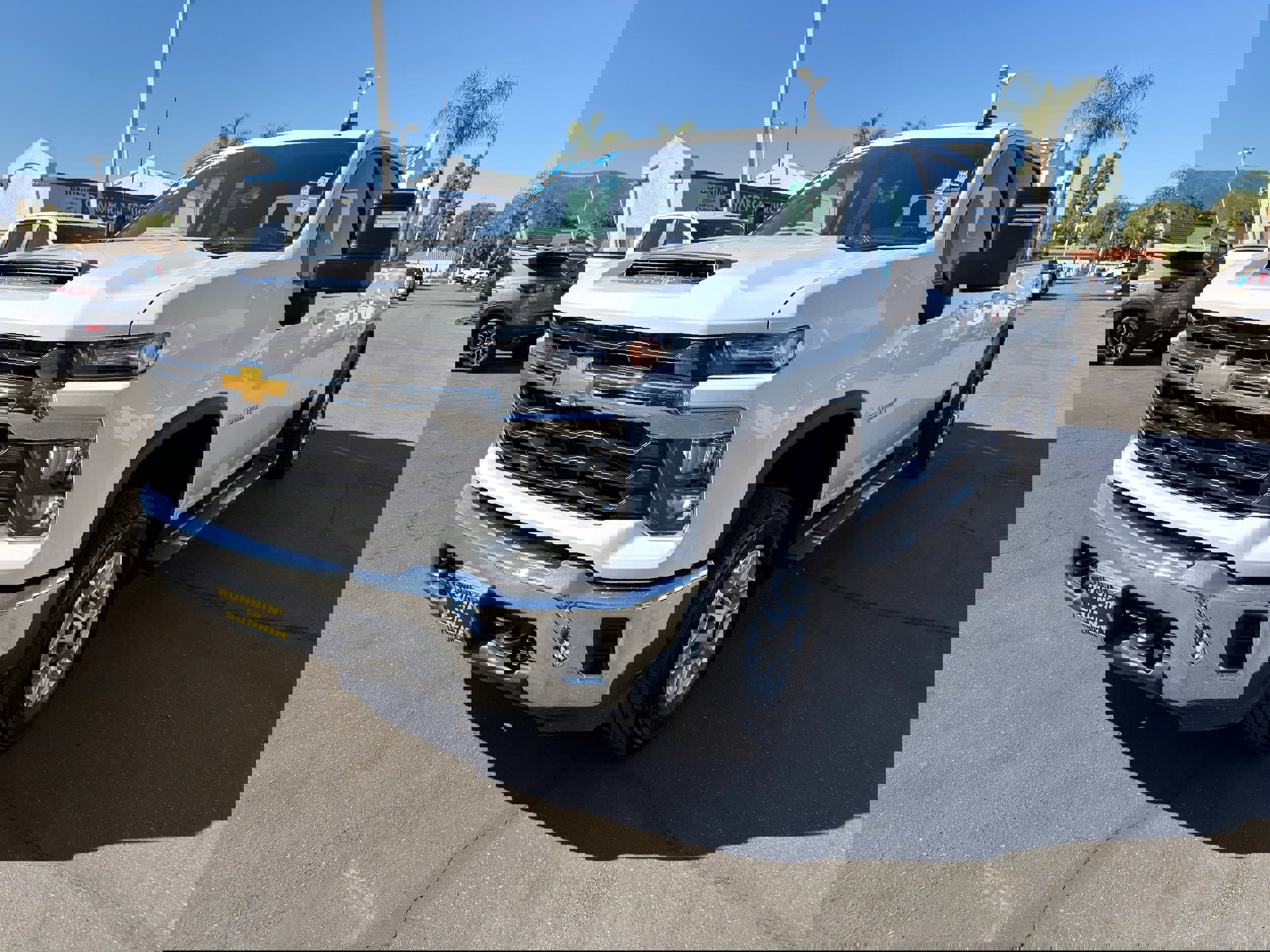 Used 2024 Chevrolet Silverado 2500 LT image 4