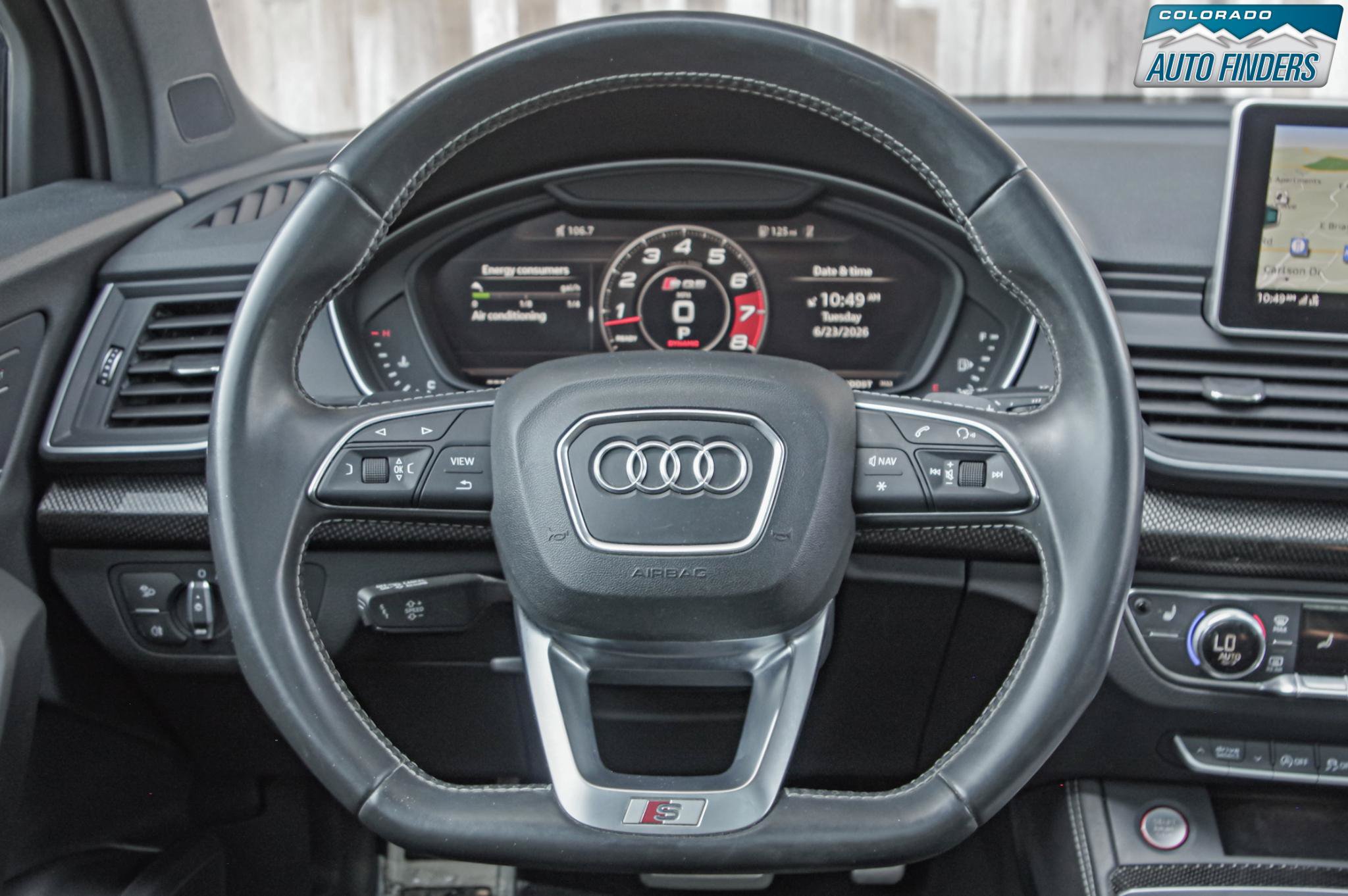 Used 2018 Audi SQ5 Premium Plus w/ Navigation Package AWD/4WD image 14