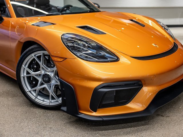 Certified 2025 Porsche 718 Boxster Spyder RS image 18