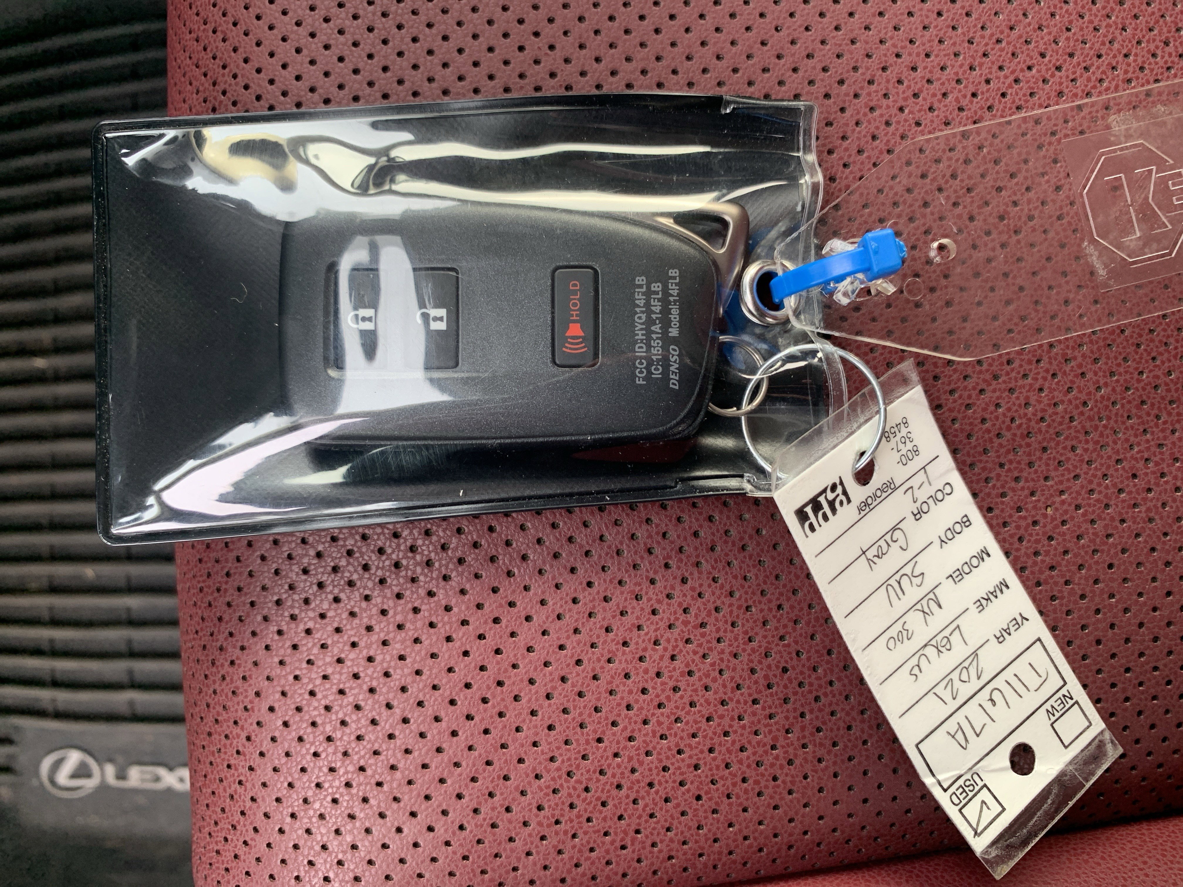 Used 2021 Lexus NX 300 AWD w/ Accessory Package 2 image 37