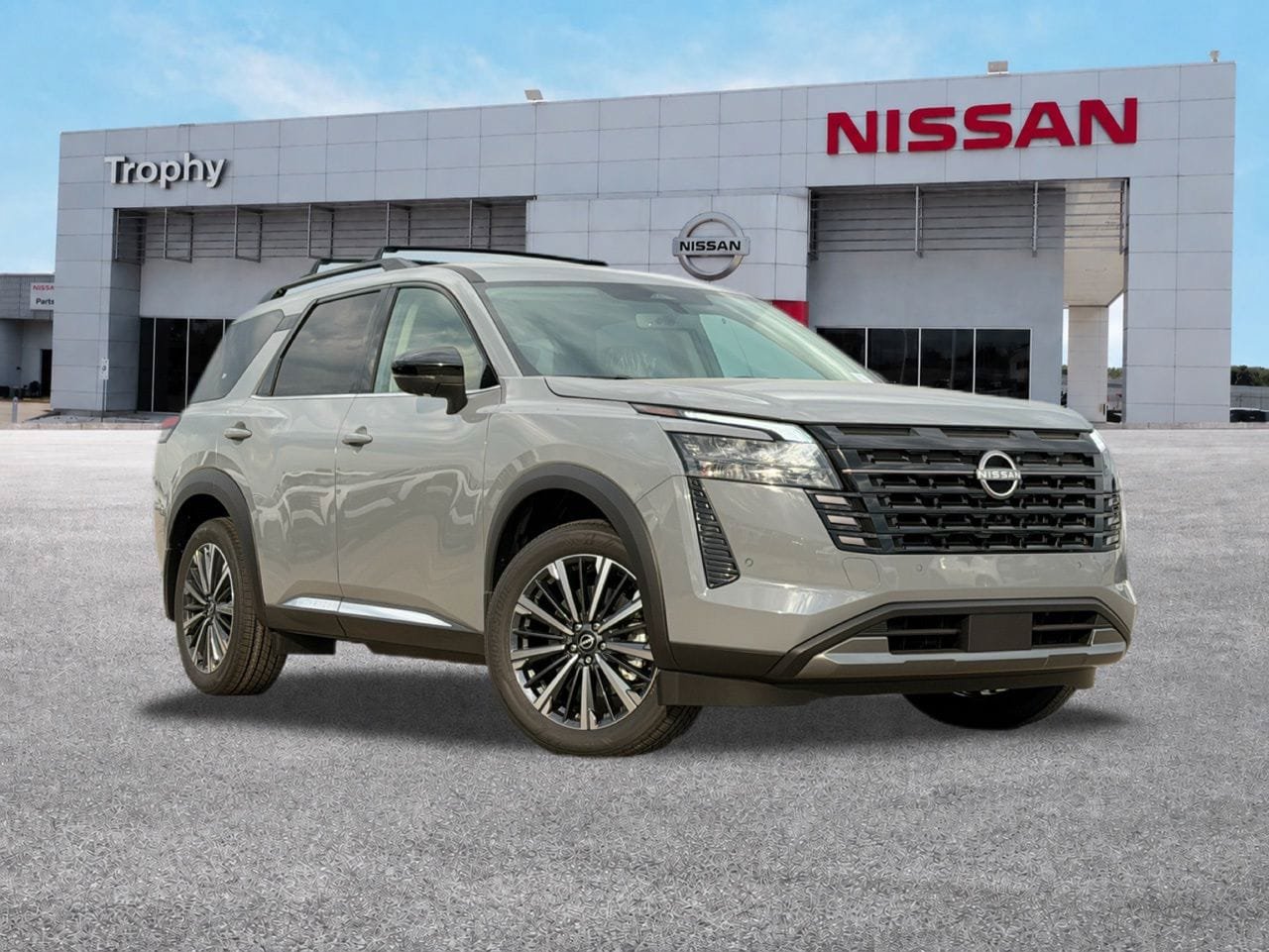 New 2026 Nissan Pathfinder Platinum