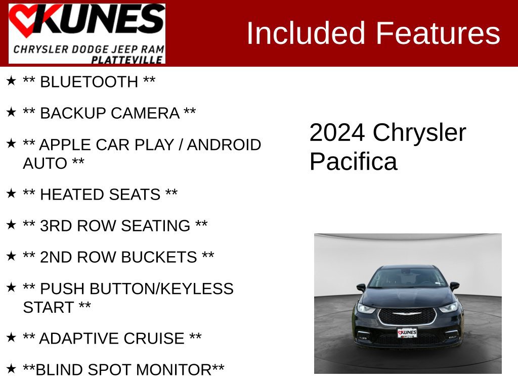 Used 2024 Chrysler Pacifica Limited FWD image 2