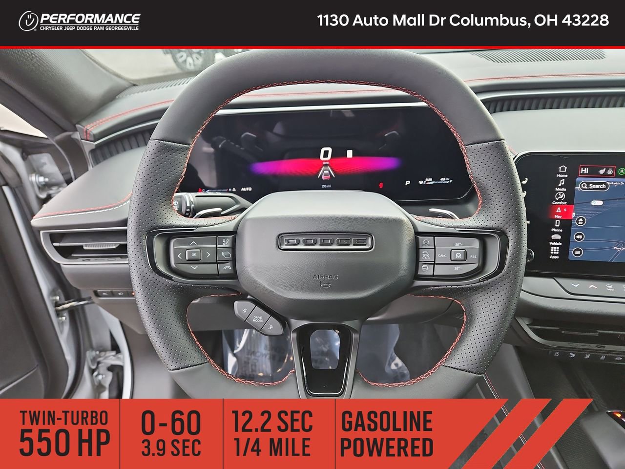 New 2026 Dodge Charger Scat Pack AWD/4WD image 19