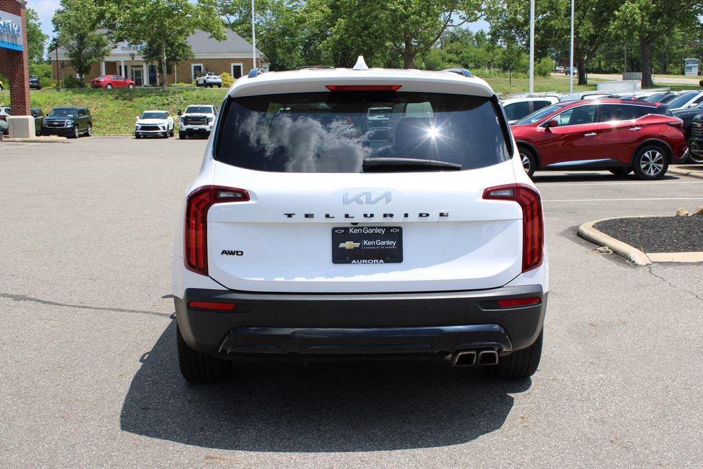 Used 2022 Kia Telluride SX w/ SX Prestige Package AWD/4WD image 37