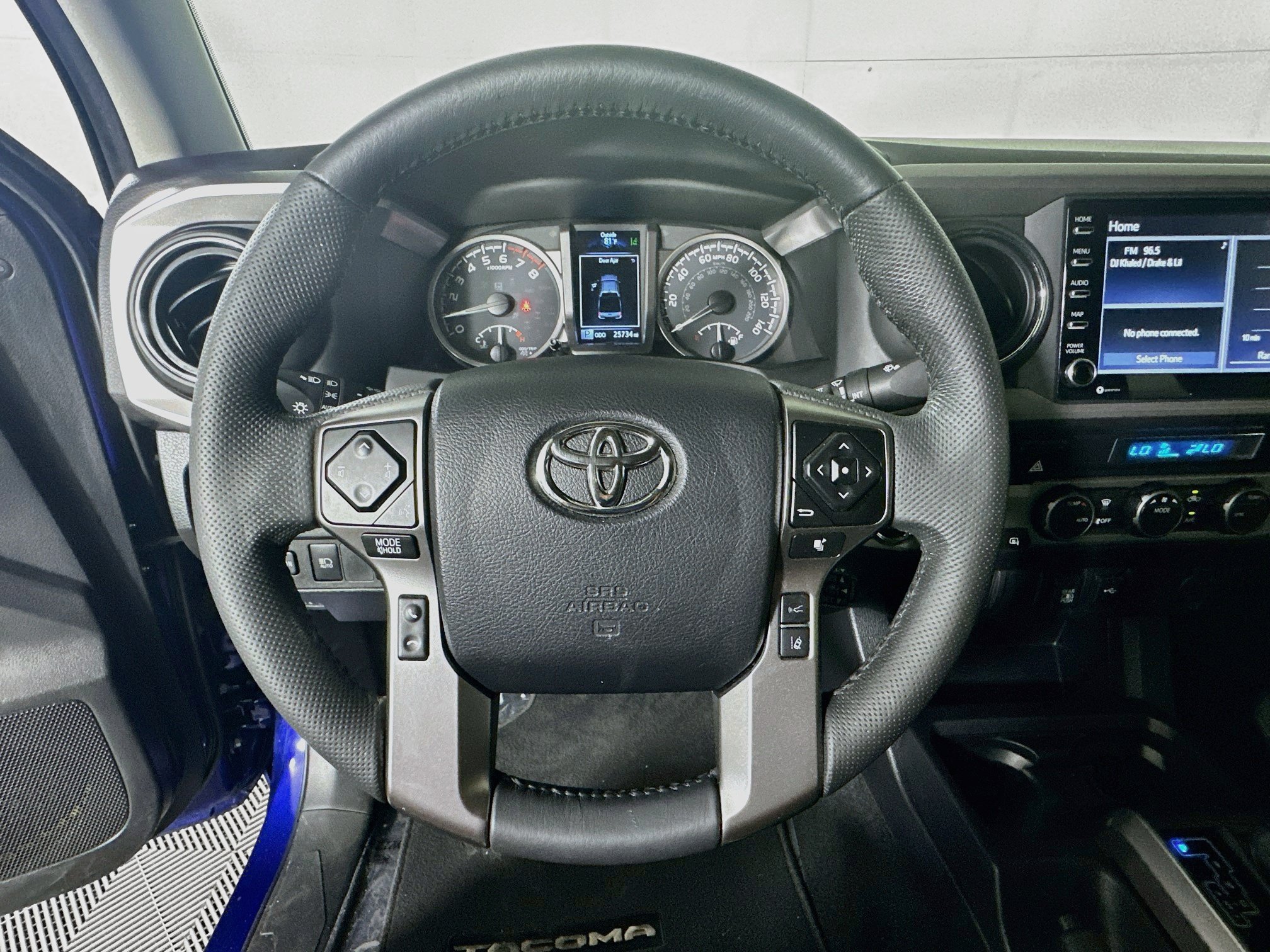 Certified 2023 Toyota Tacoma SR5 w/ Technology Package RWD image 15