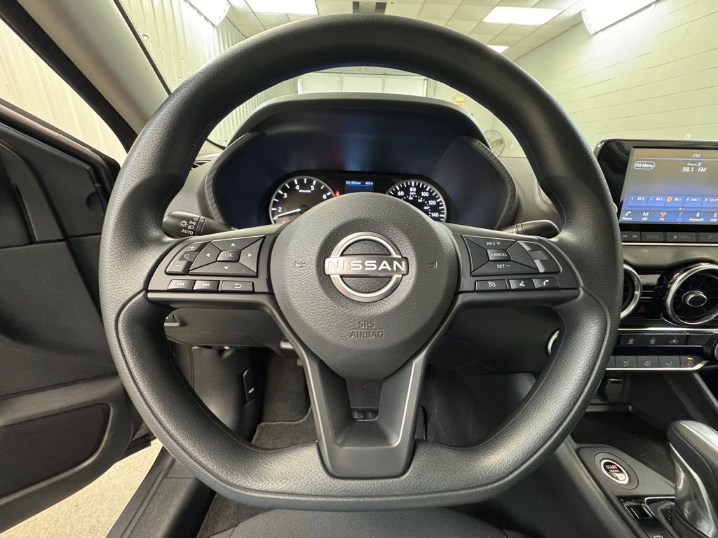 Certified 2025 Nissan Sentra S FWD image 28