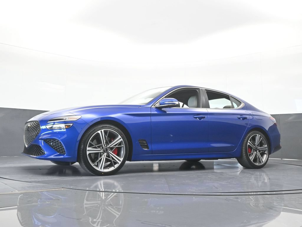 Used 2024 Genesis G70 3.3T Advanced RWD image 56